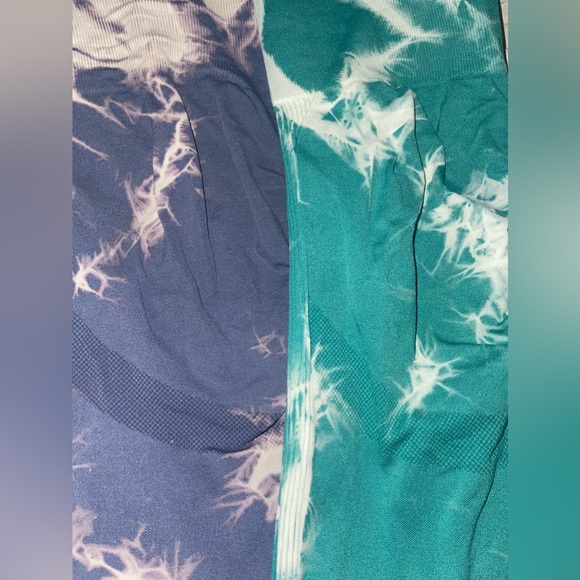 shein tie dye leggings BUNDLE - Picture 4 of 4